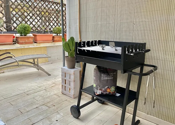 Apartament Penthouse With Terrace Close To Vatican Rzym