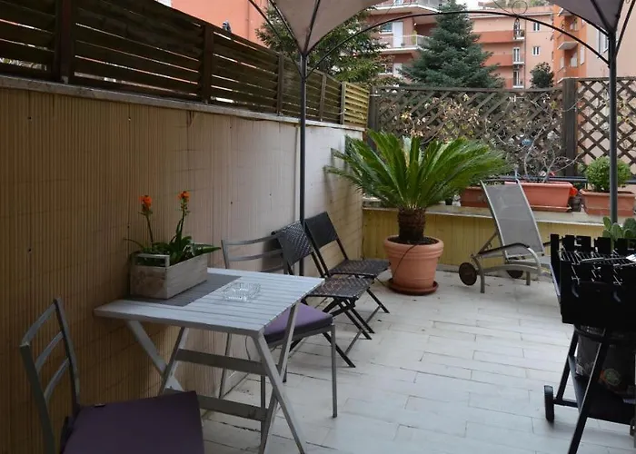 Penthouse With Terrace Close To Vatican Apartament Rzym