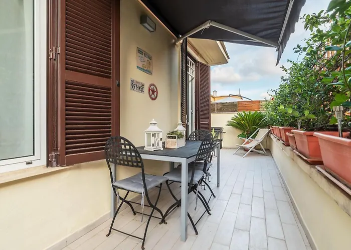Penthouse With Terrace Close To Vatican *