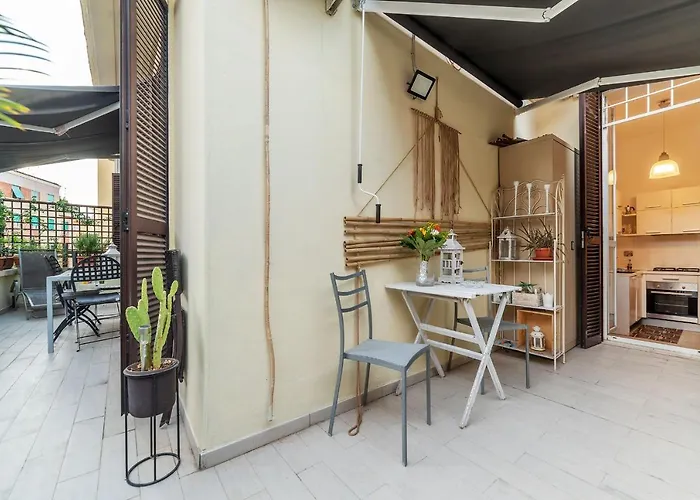 Penthouse With Terrace Close To Vatican *