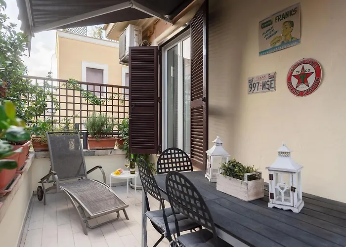 Apartament Penthouse With Terrace Close To Vatican *