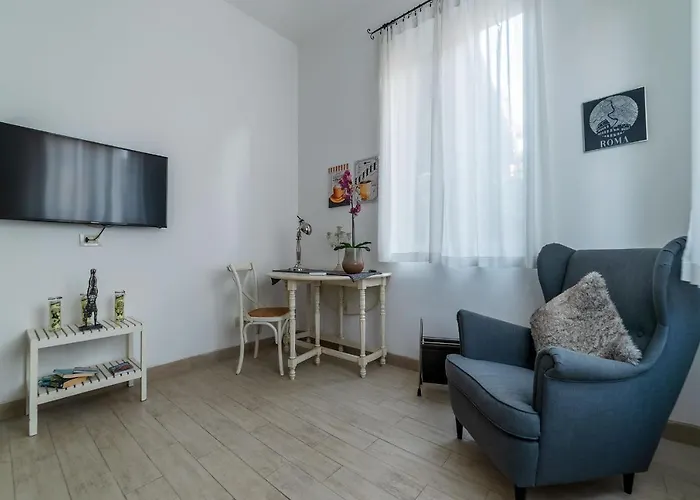 Apartament Penthouse With Terrace Close To Vatican