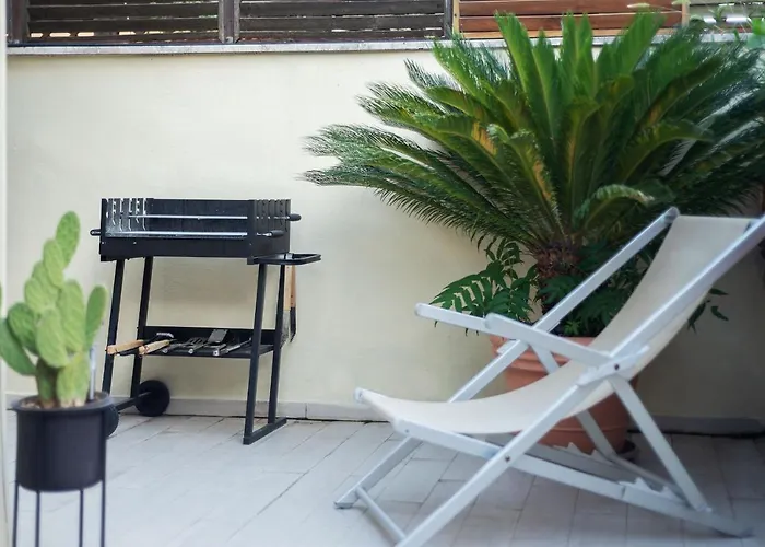 Penthouse With Terrace Close To Vatican Apartament Rzym